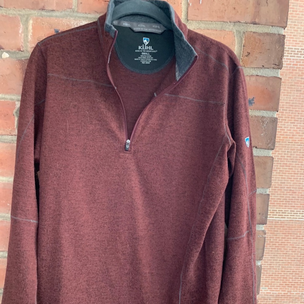 Kuhl 1/4 zip pullover sweater